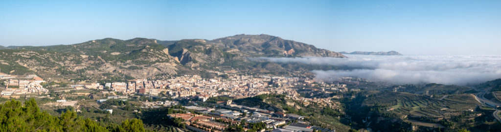 Panorámica Marina Alta