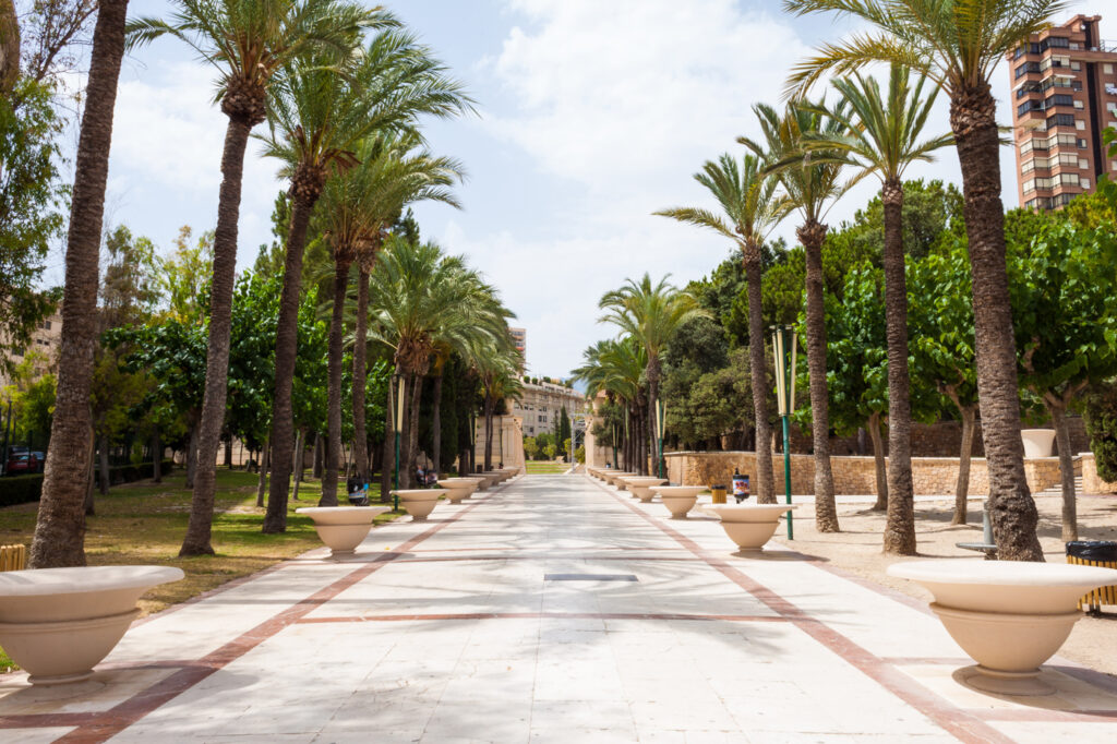Parque de l'Aigüera.
