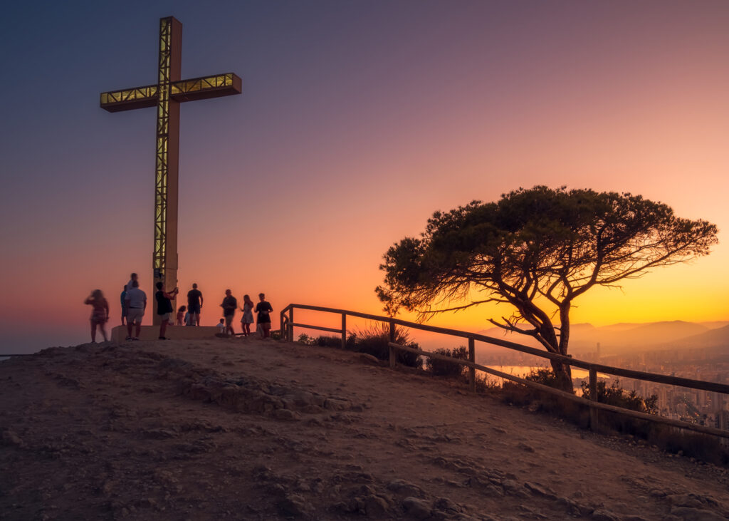 Cruz de Benidorm.
