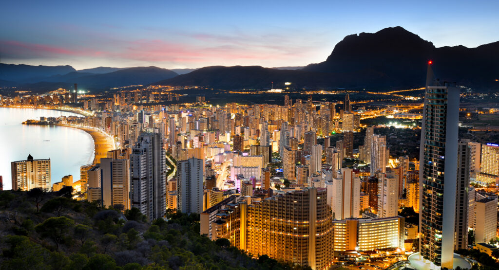 Lugares para visitar en Benidorm.