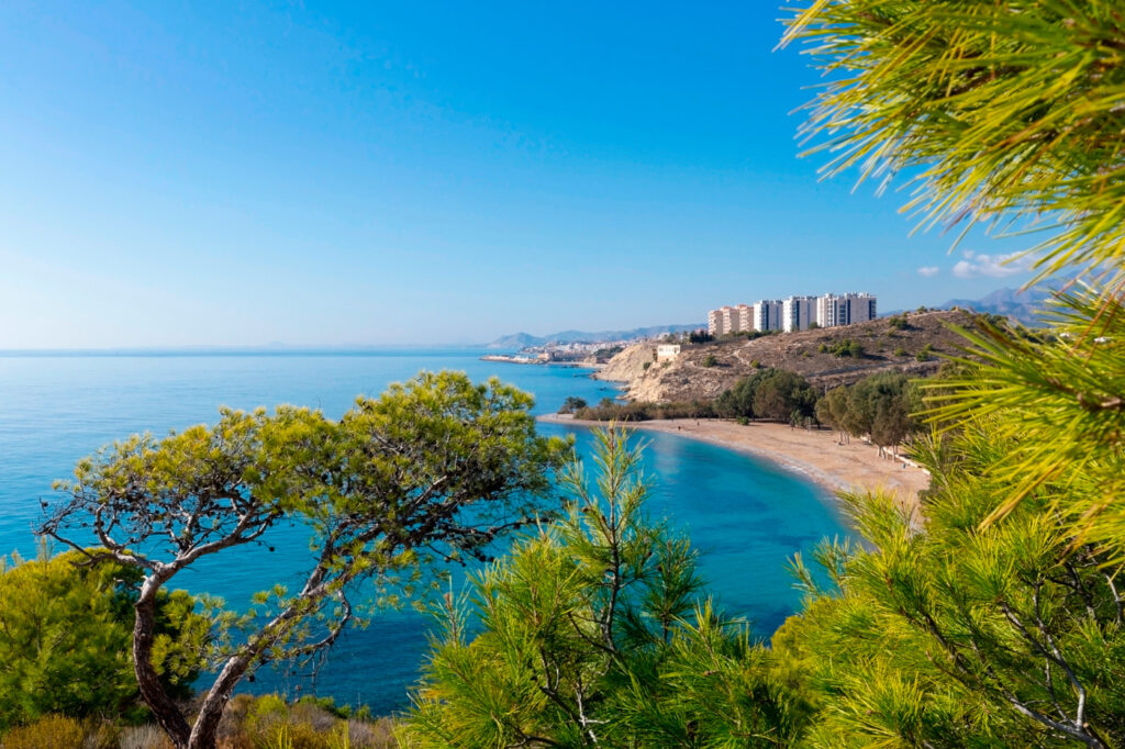 Cala Finestrat.