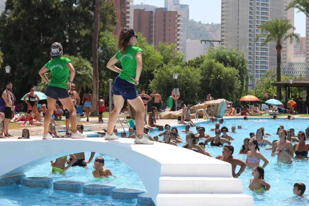 Actividades al aire libre en Camping Villasol.