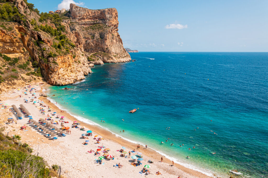 Cala Moraig.