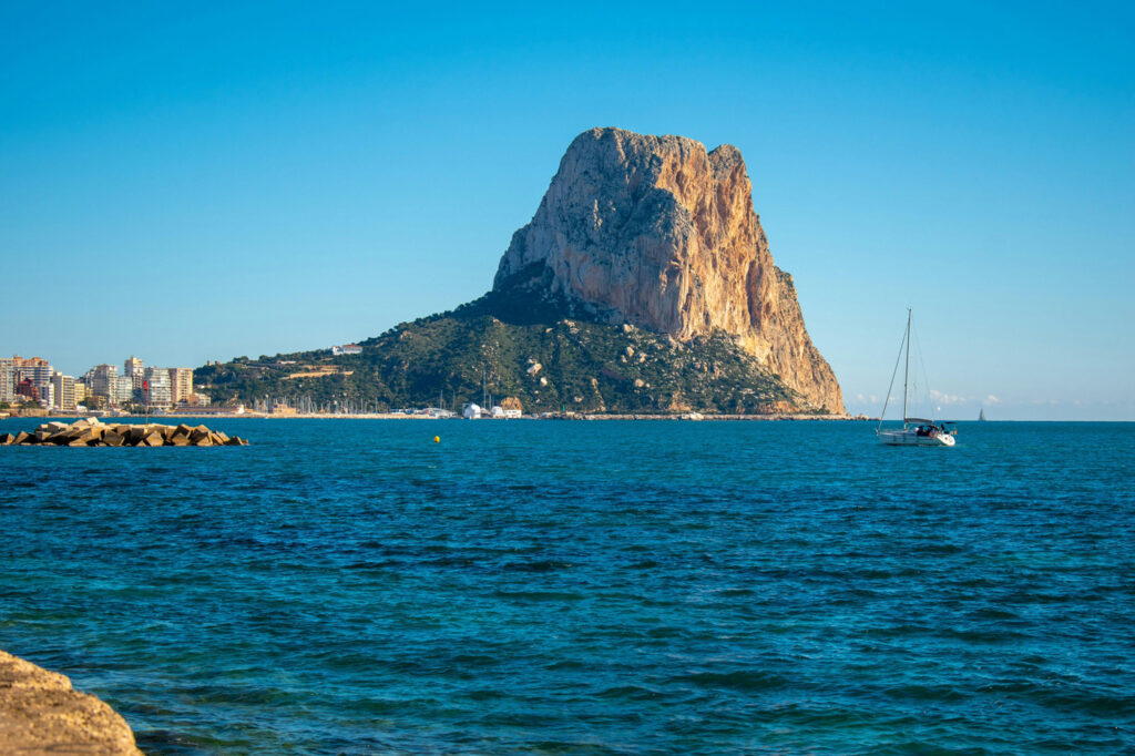 Peñón de Ifach.