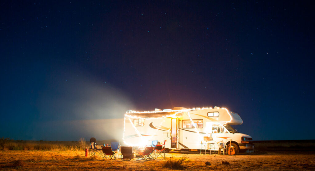 Consejos de supervivencia para una ruta en autocaravana.