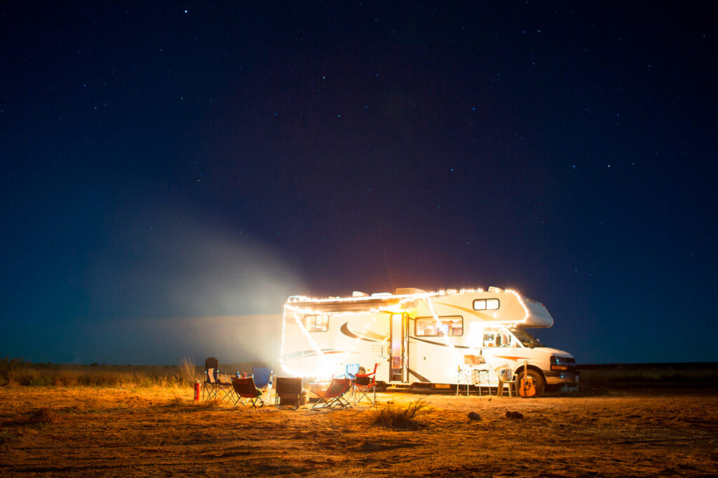 Consejos de supervivencia para una ruta en autocaravana.