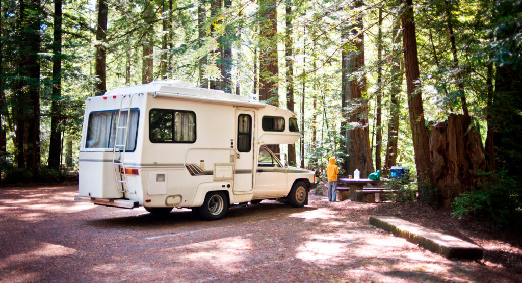 Planificar tu ruta en una autocaravana.