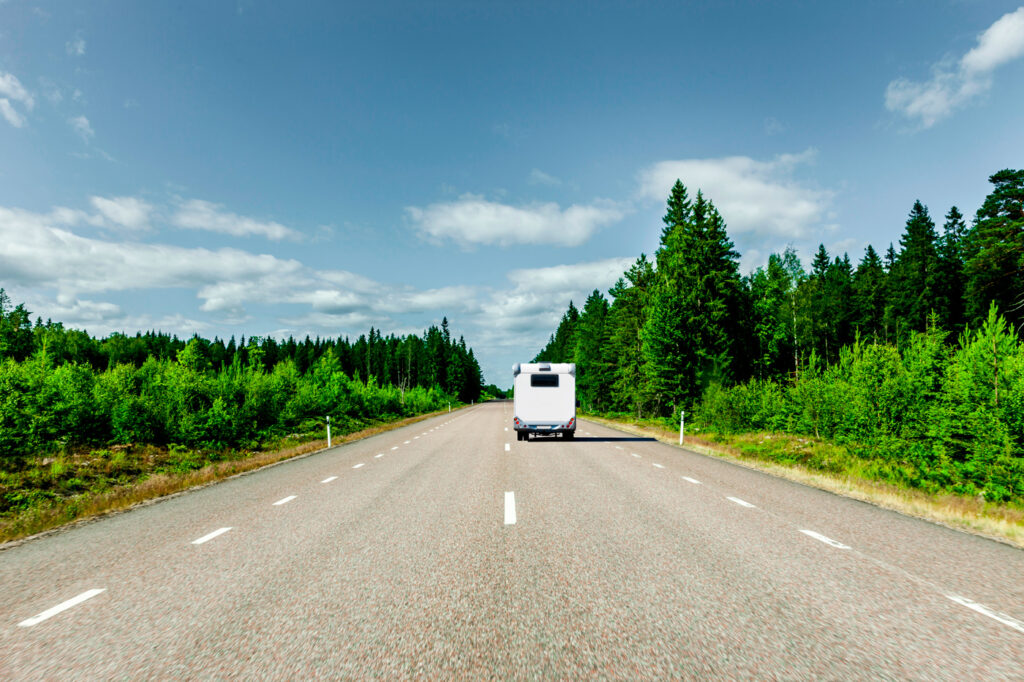Planificar tu ruta en una autocaravana.
