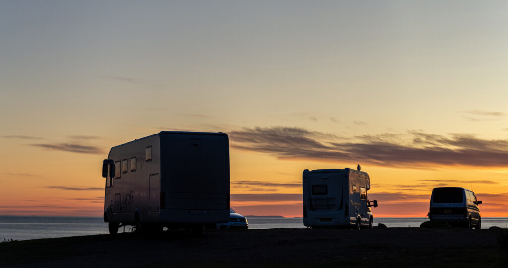Planificar tu ruta en una autocaravana.