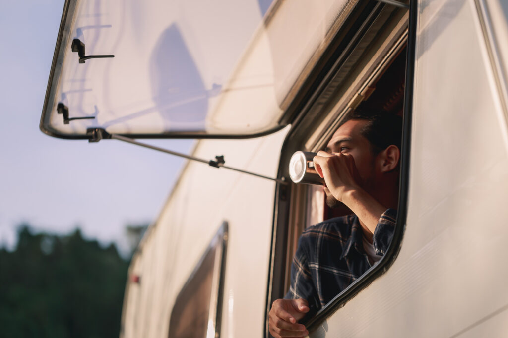 Viajar solo en autocaravana.