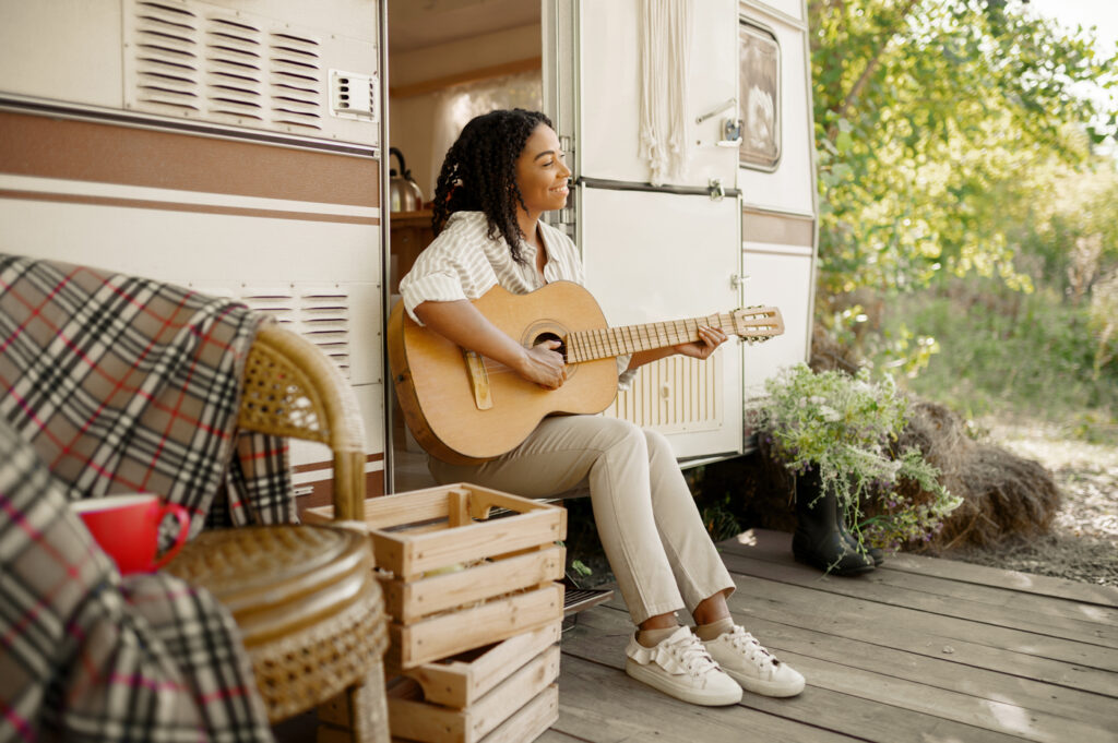 Viajar solo en autocaravana.