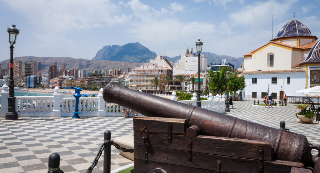 Casco Antiguo de Benidorm.