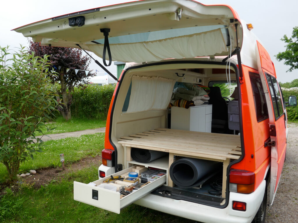 Preparara tu autocaravana.