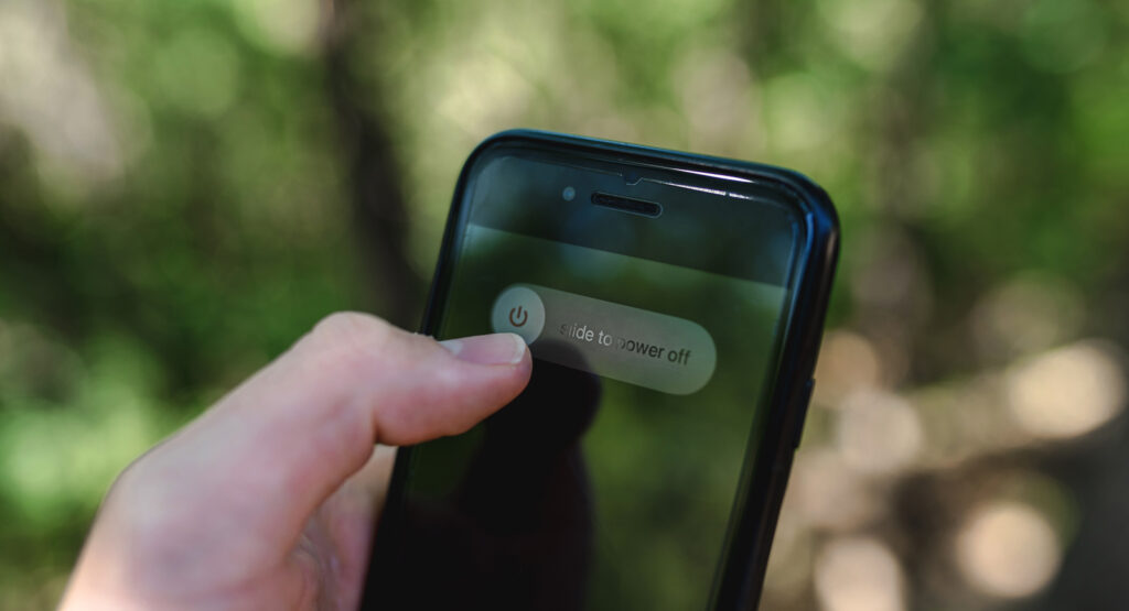 Digital Detox.