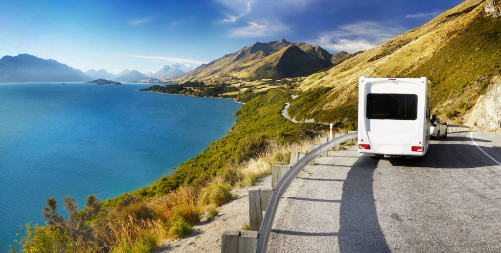 Rutas panorámicas en autocarvana.