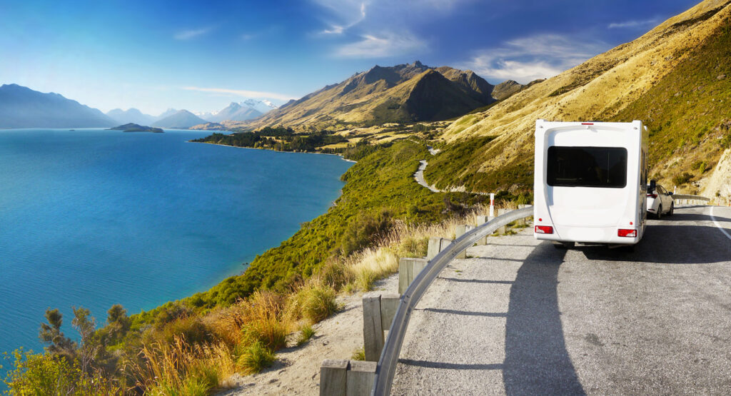 Rutas panorámicas en autocarvana.