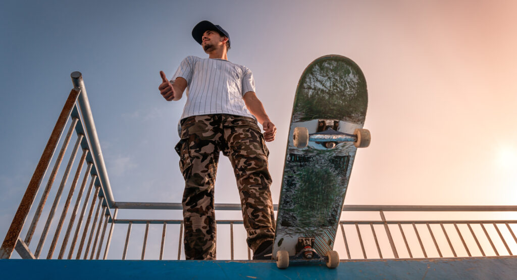 Skatepark.