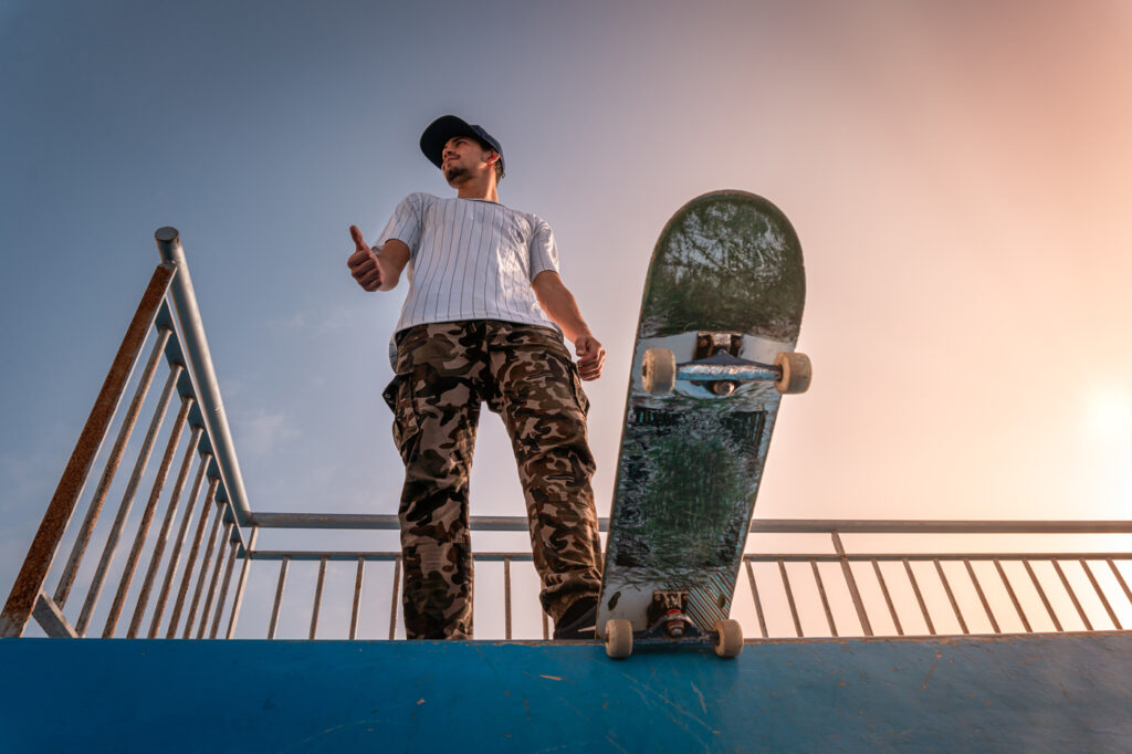 Skatepark.