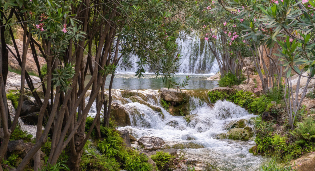 Parque Natural de Les Fonts de l'Algar.