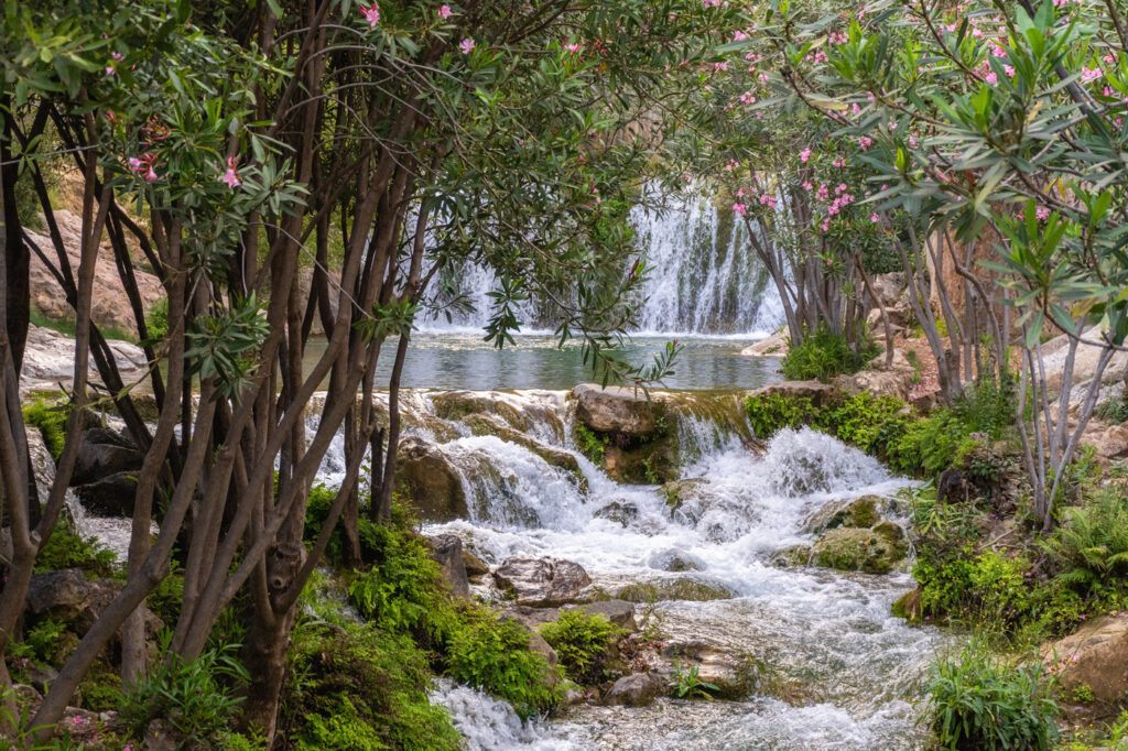 Parque Natural de Les Fonts de l'Algar.