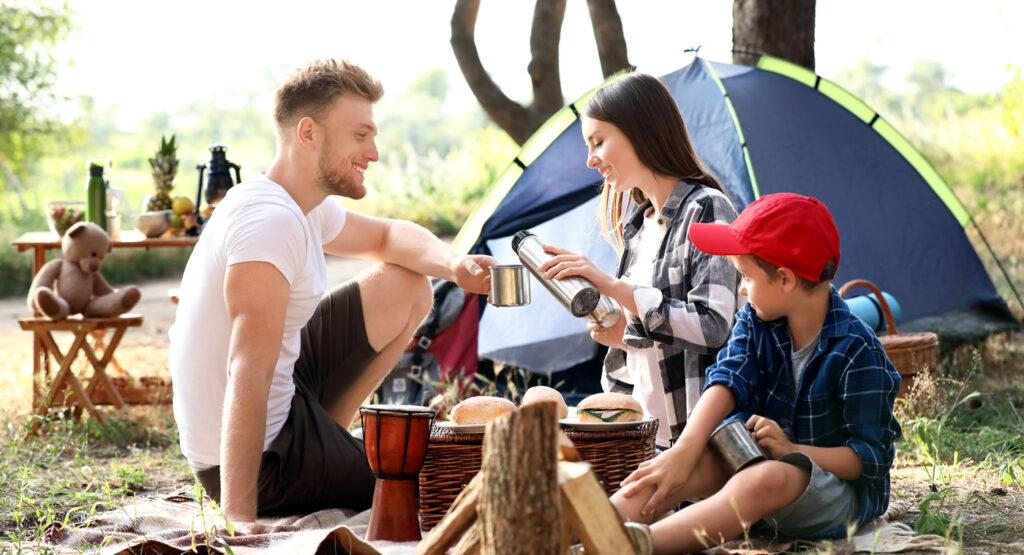 Ropa que llevarte al camping.