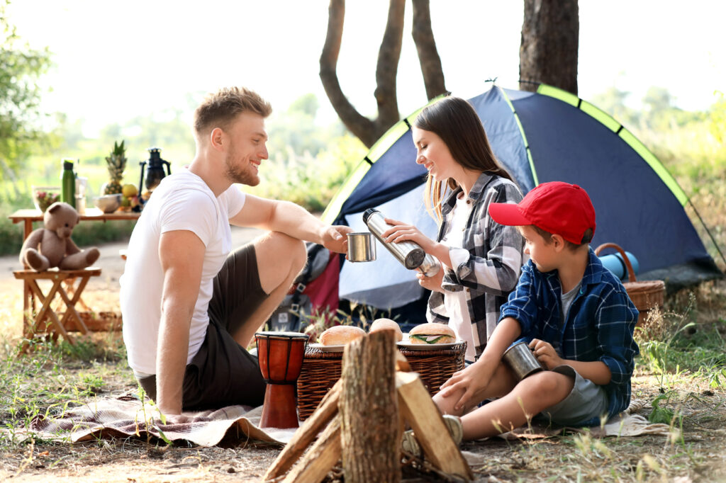 Ropa que llevarte al camping.