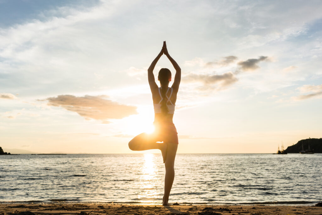 Yoga en Benidorm.
