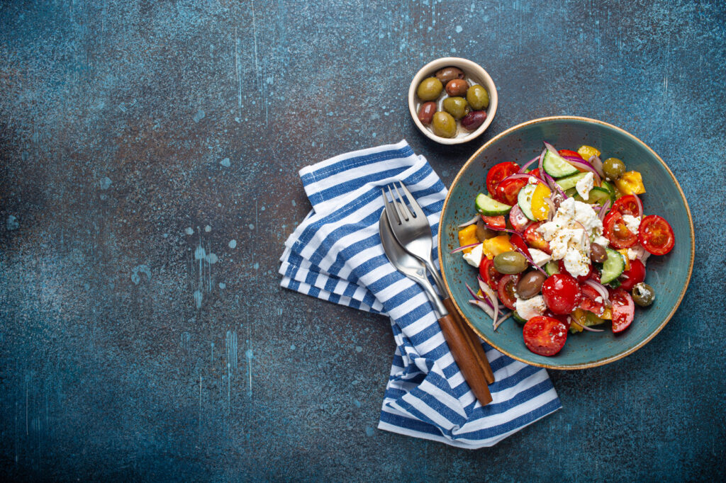 Cocina mediterránea.