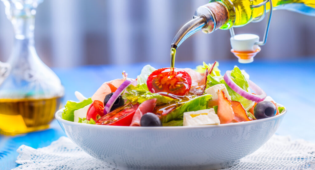 Cocina mediterránea.