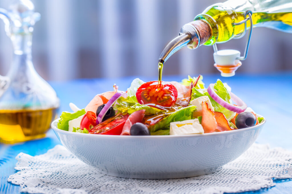 Cocina mediterránea.