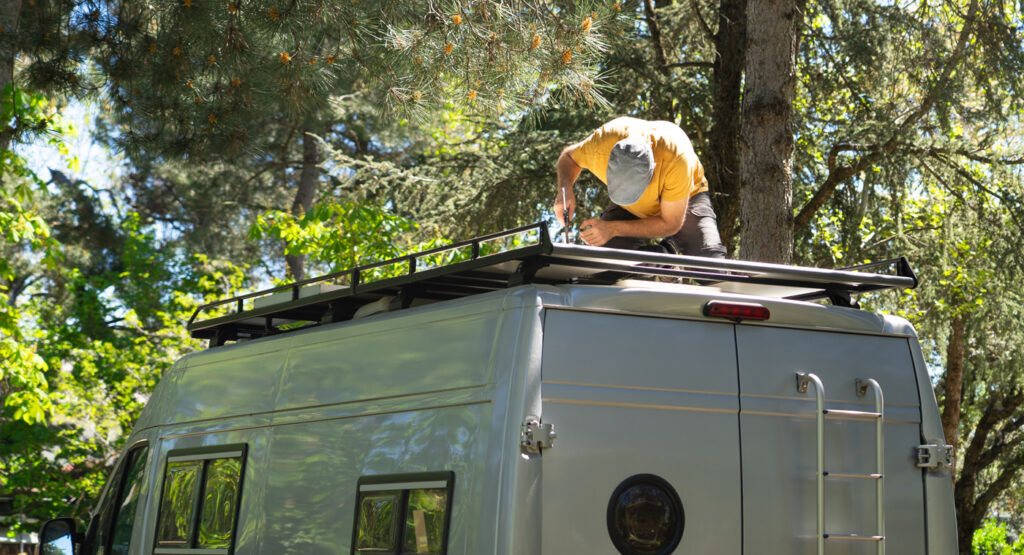 Mantenimiento rápido de autocaravana.