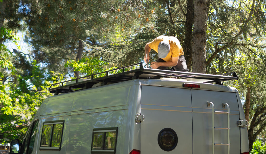 Mantenimiento rápido de autocaravana.