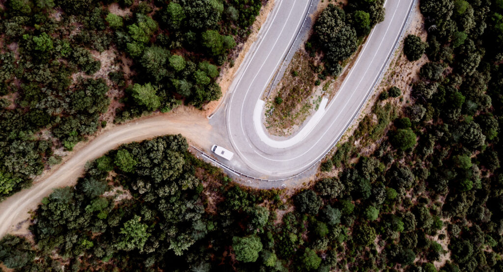 Rutas de aventura para autocaravana.