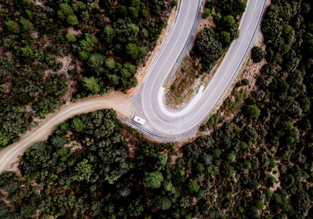 Rutas de aventura para autocaravana.